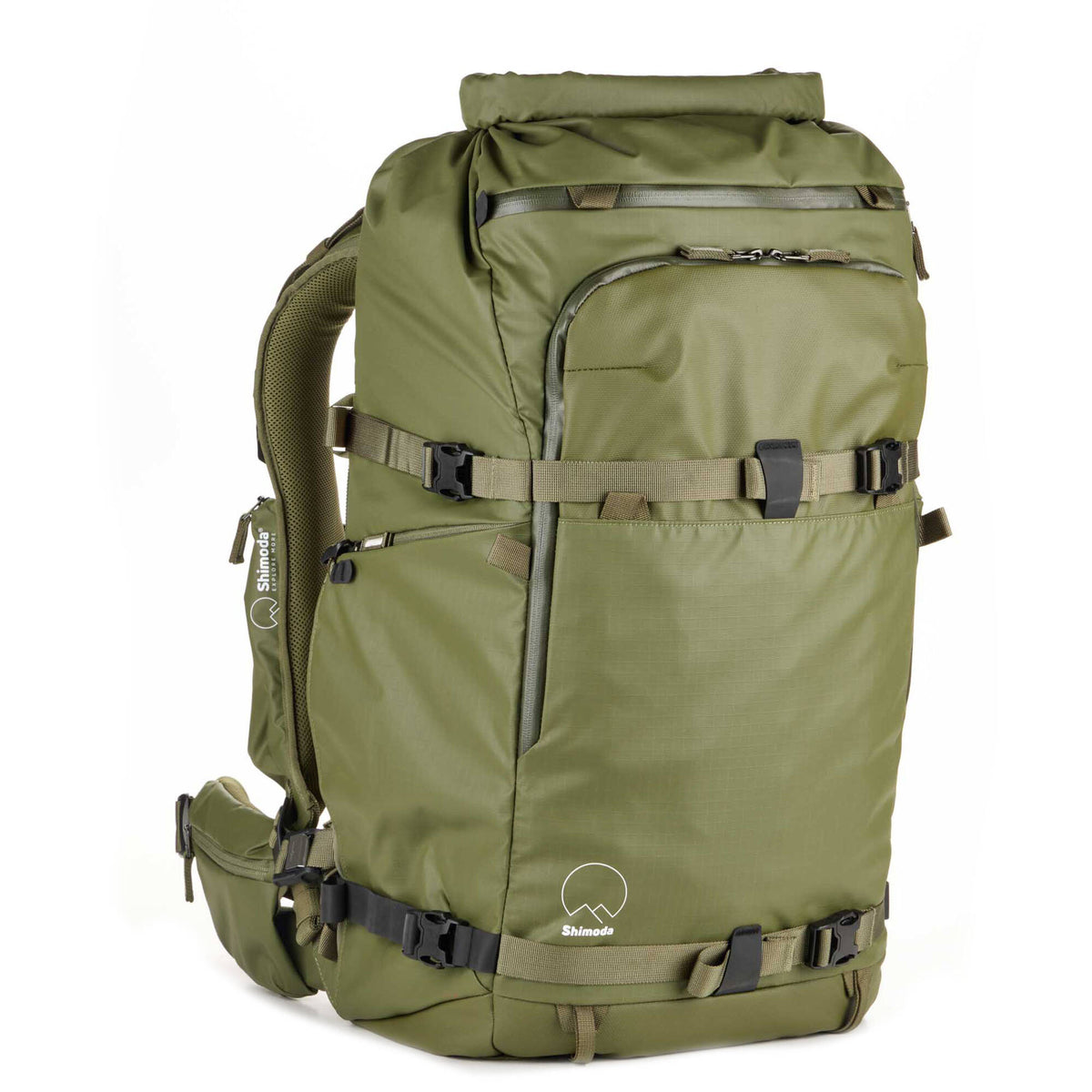 Mochila Shimoda Designs Action X70 HD (Army Verde) - vista principal