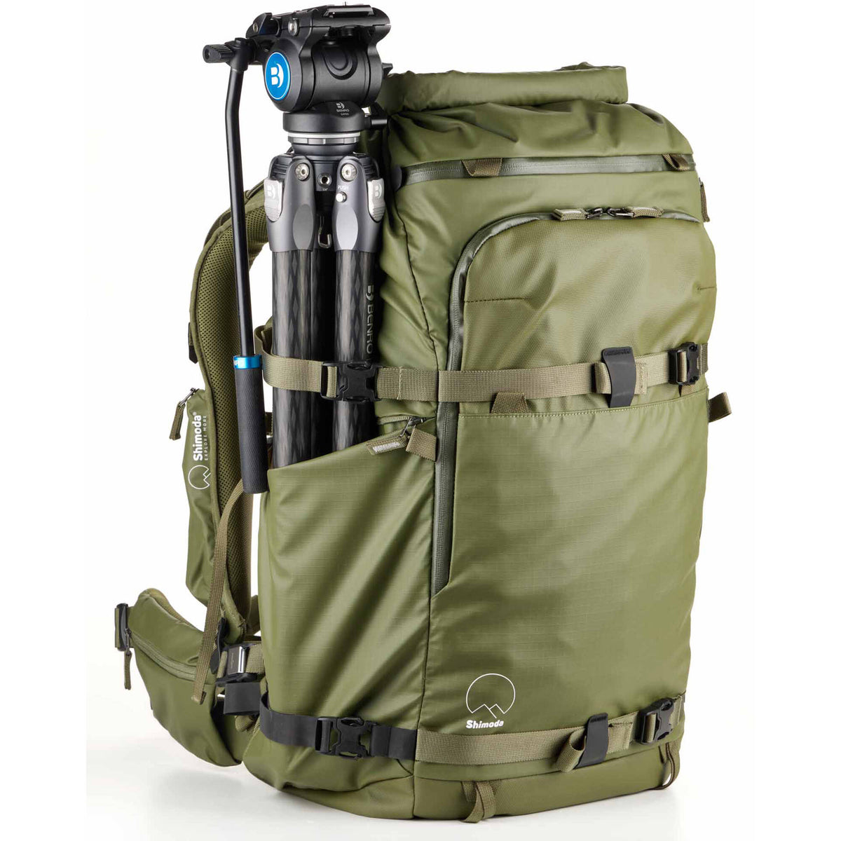 Mochila Shimoda Designs Action X70 HD (Army Verde) - detalle