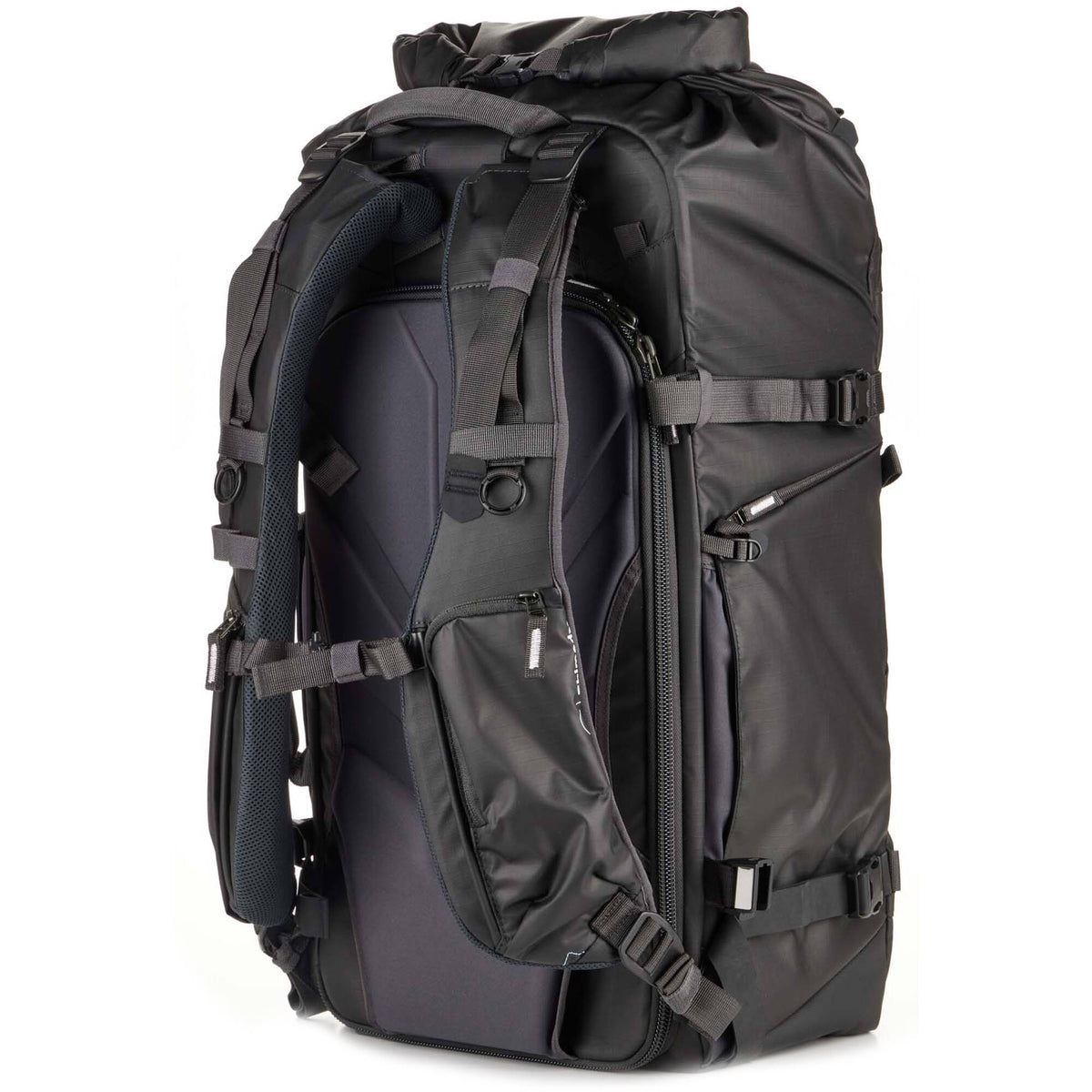 Mochila Shimoda Designs Action X70 HD (Negro) - vista trasera