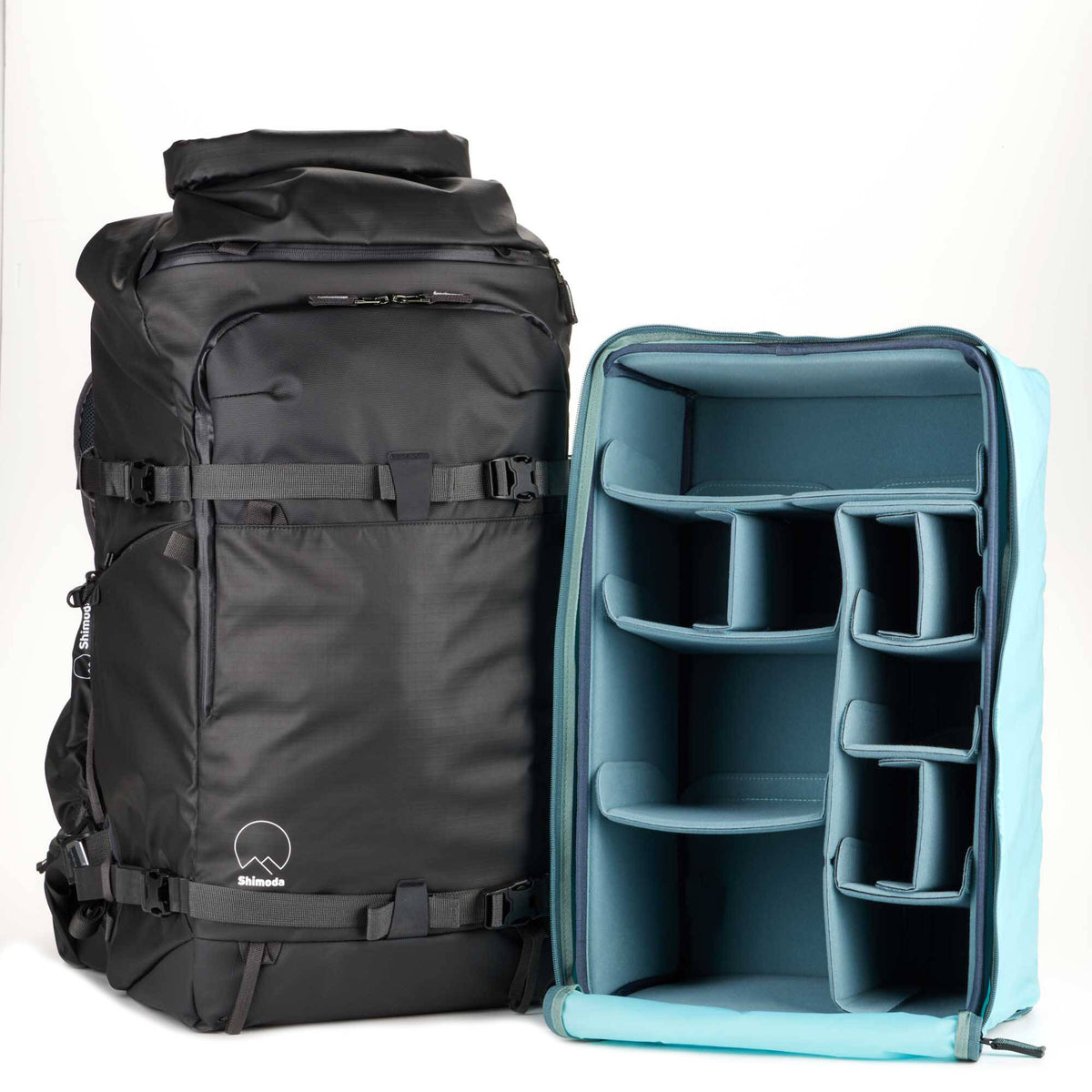 Mochila Shimoda Designs Action X70 HD Starter Kit (Negro) - vista lateral