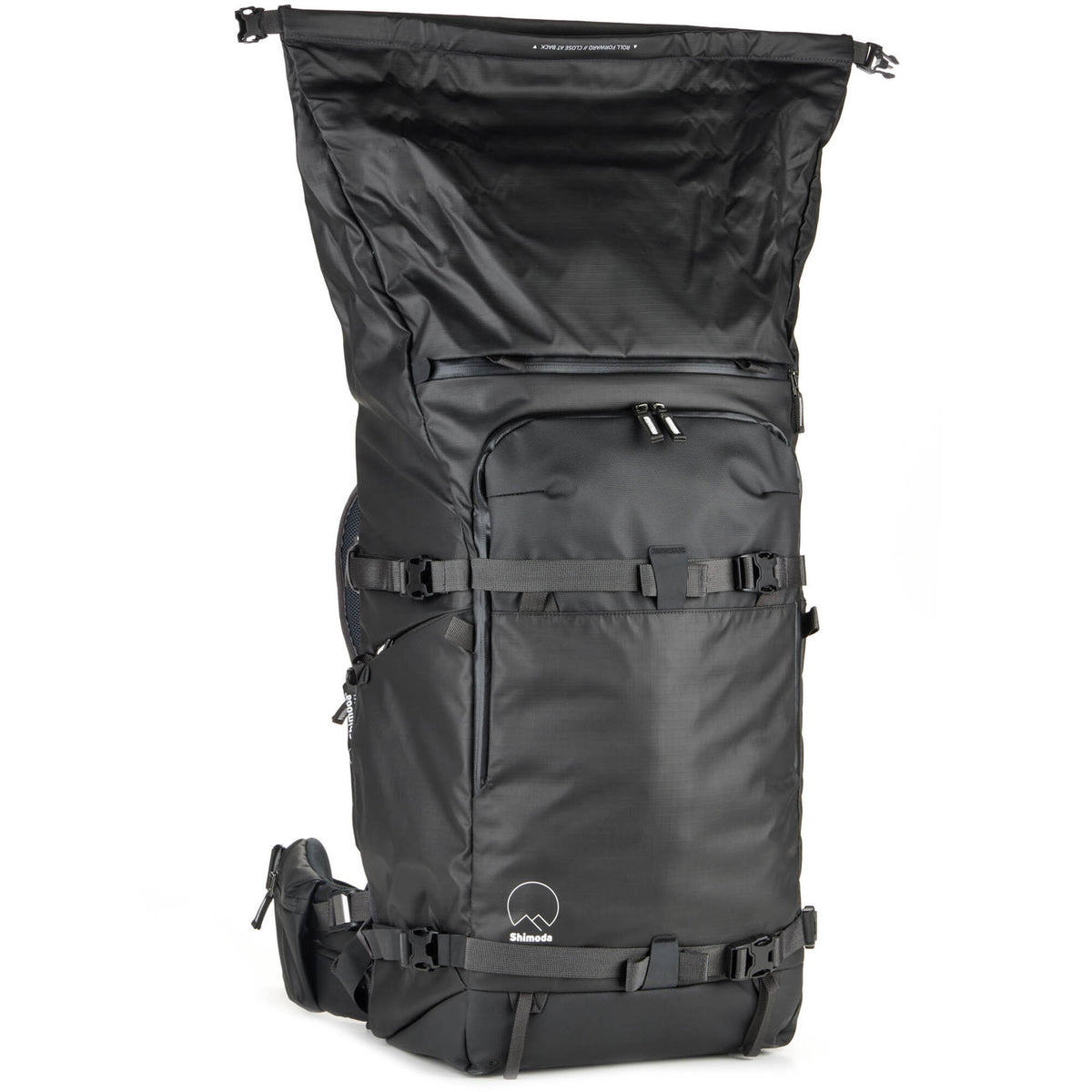 Mochila Shimoda Designs Action X70 HD Starter Kit (Negro) - contenido de la caja