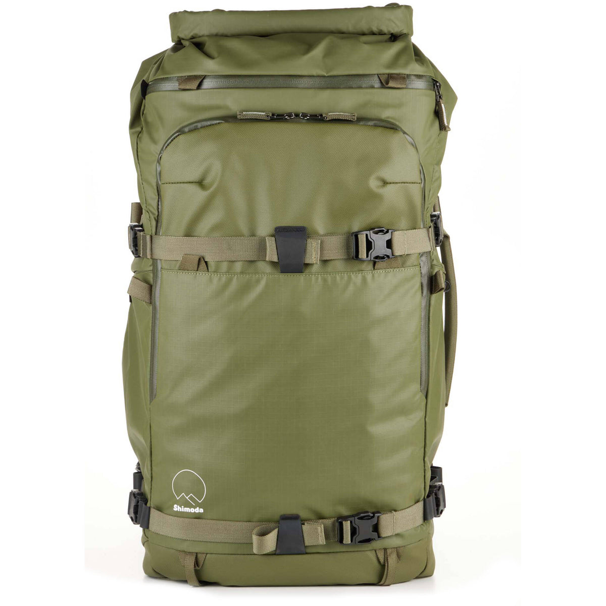 Mochila Shimoda Designs Action X70 HD Starter Kit (Verde) - vista frontal