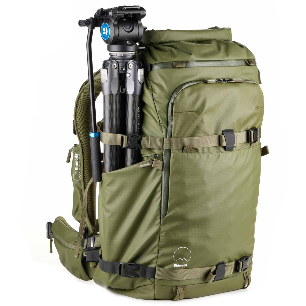 Mochila Shimoda Designs Action X70 HD Starter Kit (Verde) - detalle