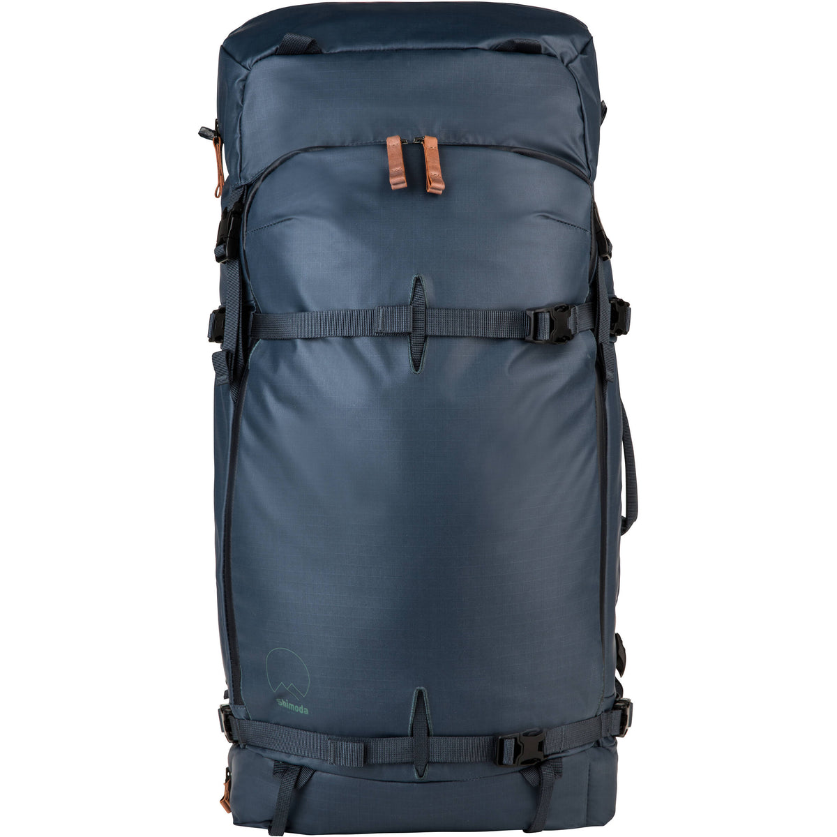 Mochila Shimoda Designs Explore 60 (Azul Nights) - vista frontal