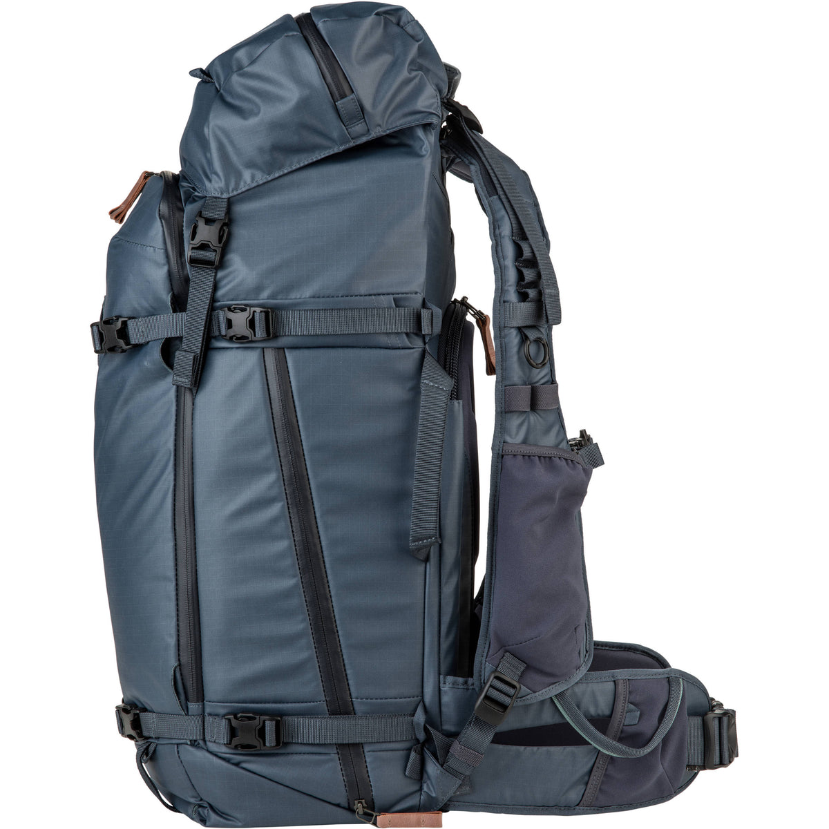 Mochila Shimoda Designs Explore 60 (Azul Nights) - detalle