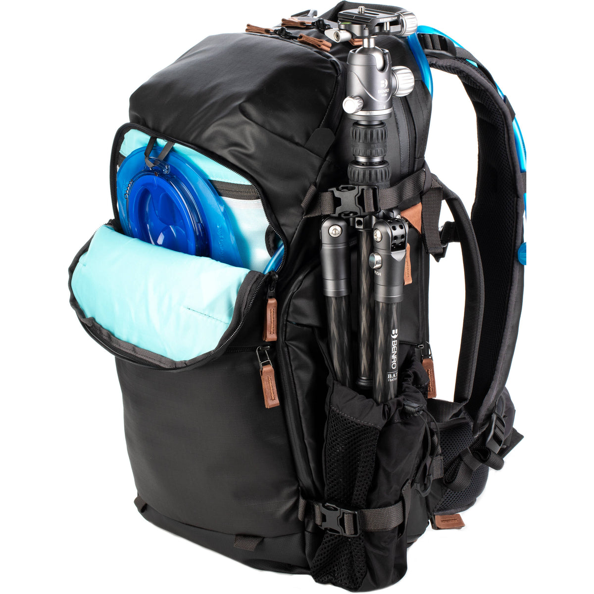 Mochila Shimoda Designs Explore v2 25 Photo Starter Kit (Negro) - contenido de la caja