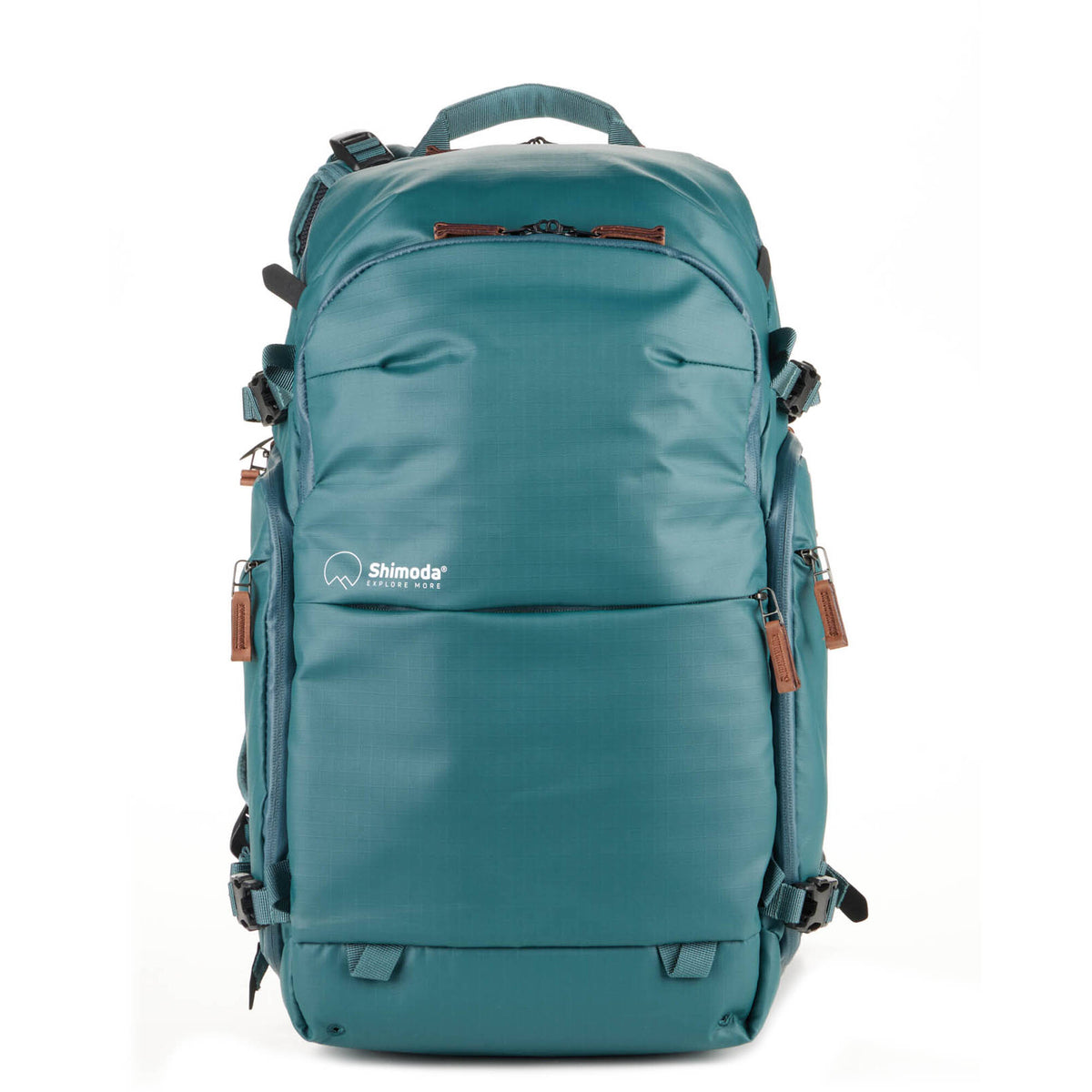 Mochila Shimoda Designs Explore V2 25 Women's Starter Kit (Teal, 25L) - vista frontal