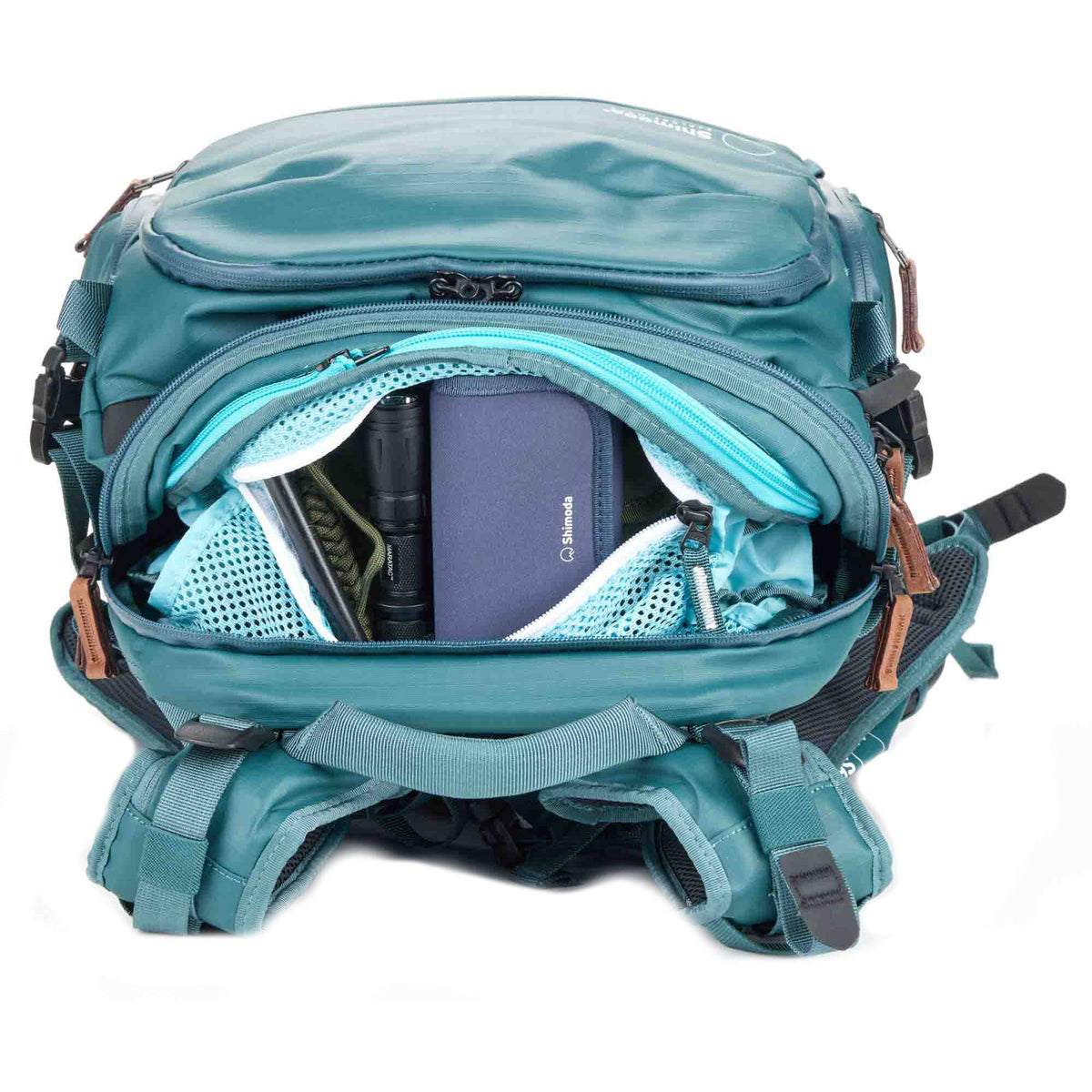 Mochila Shimoda Designs Explore V2 25 Women's Starter Kit (Teal, 25L) - detalle