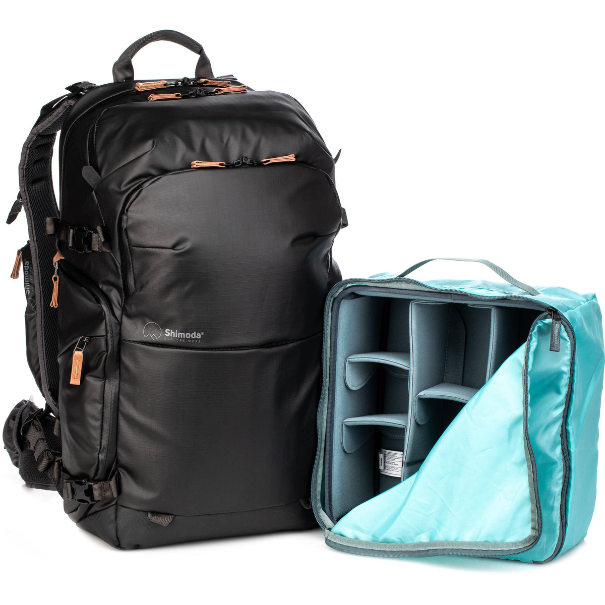 Mochila Shimoda Designs Explore v2 30 Photo (Negro) - vista lateral