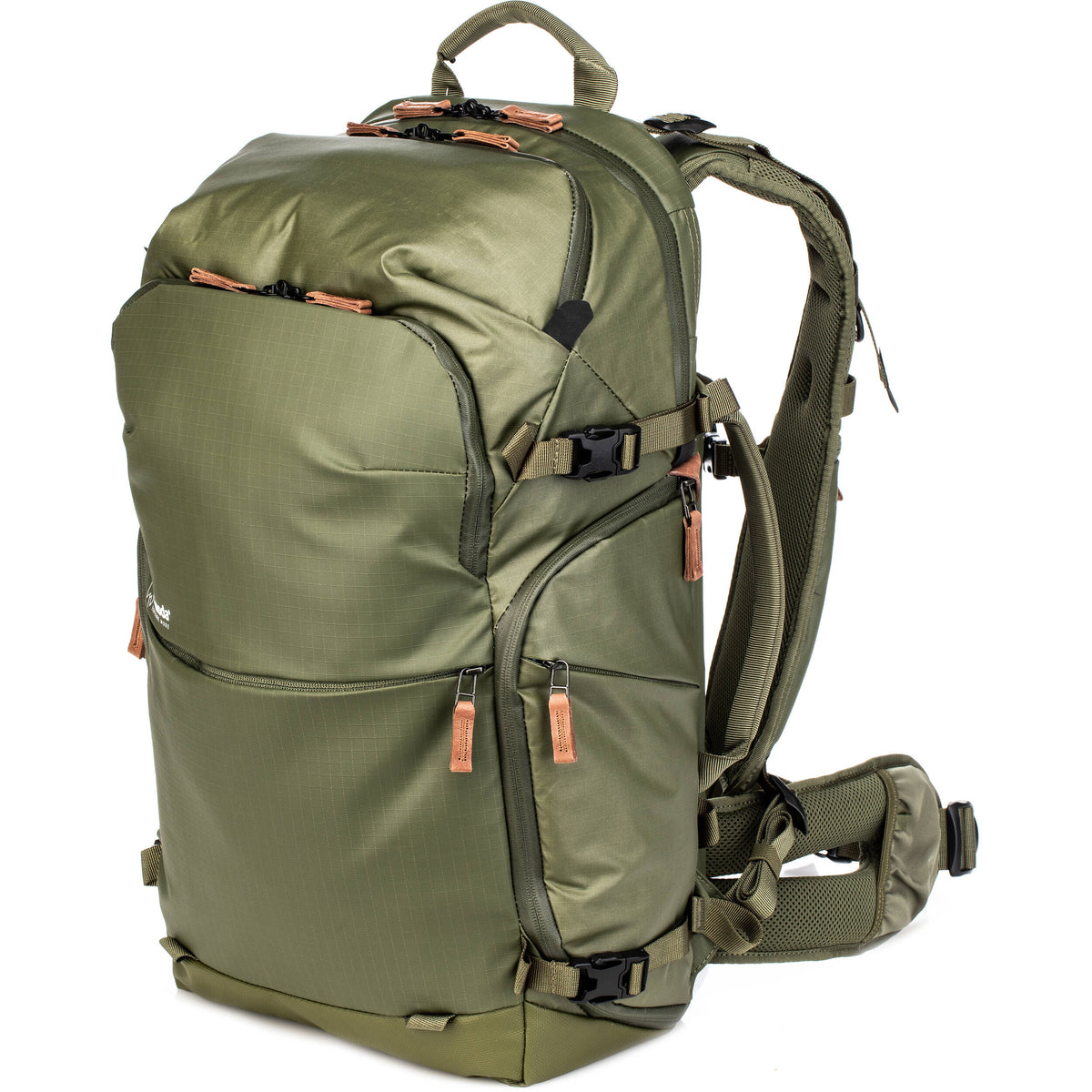Mochila Shimoda Designs Explore v2 30 Photo Starter Kit (Army Verde, 30L) - vista frontal
