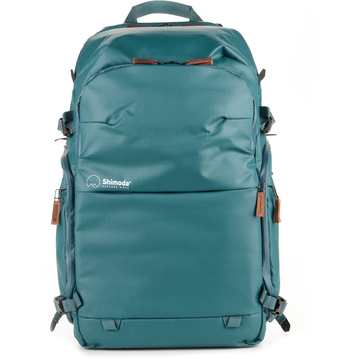 Mochila Shimoda Designs Explore V2 30 Women's Starter Kit (Teal, 30L) - vista frontal