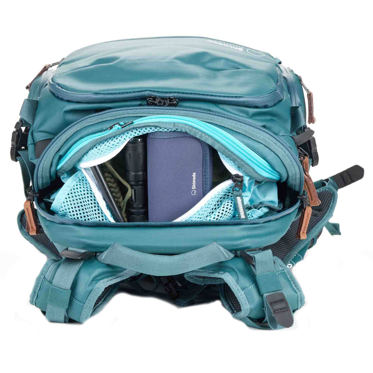 Mochila Shimoda Designs Explore V2 30 Women's Starter Kit (Teal, 30L) - detalle