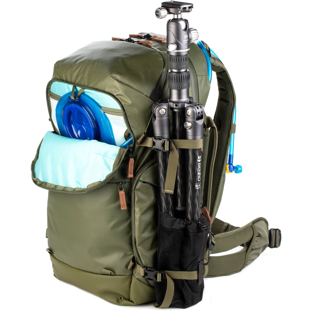 Mochila Shimoda Designs Explore v2 35 Photo (Army Verde) - contenido de la caja