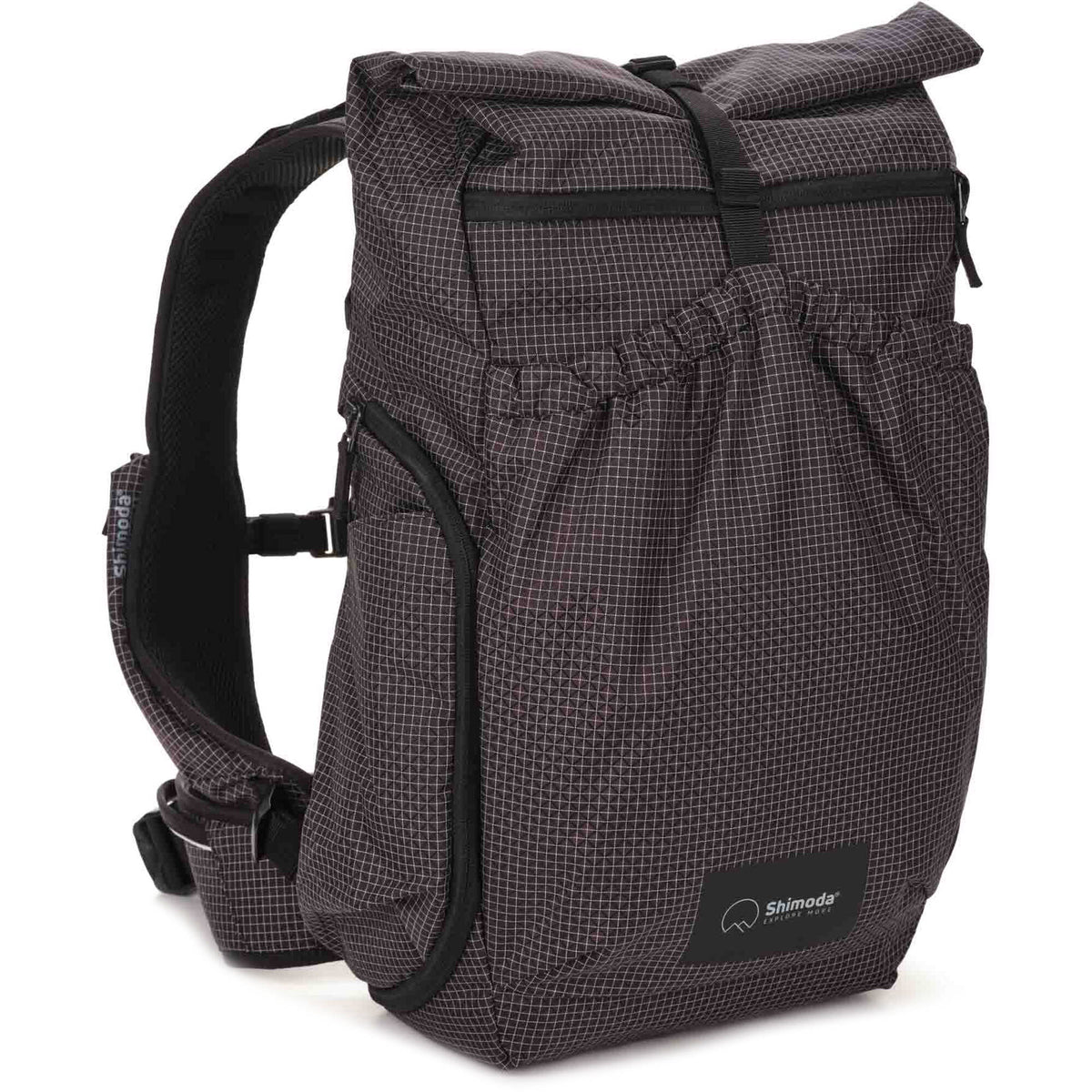 Mochila Shimoda Designs Side Lite 22 (Negro/Blanco) - vista principal