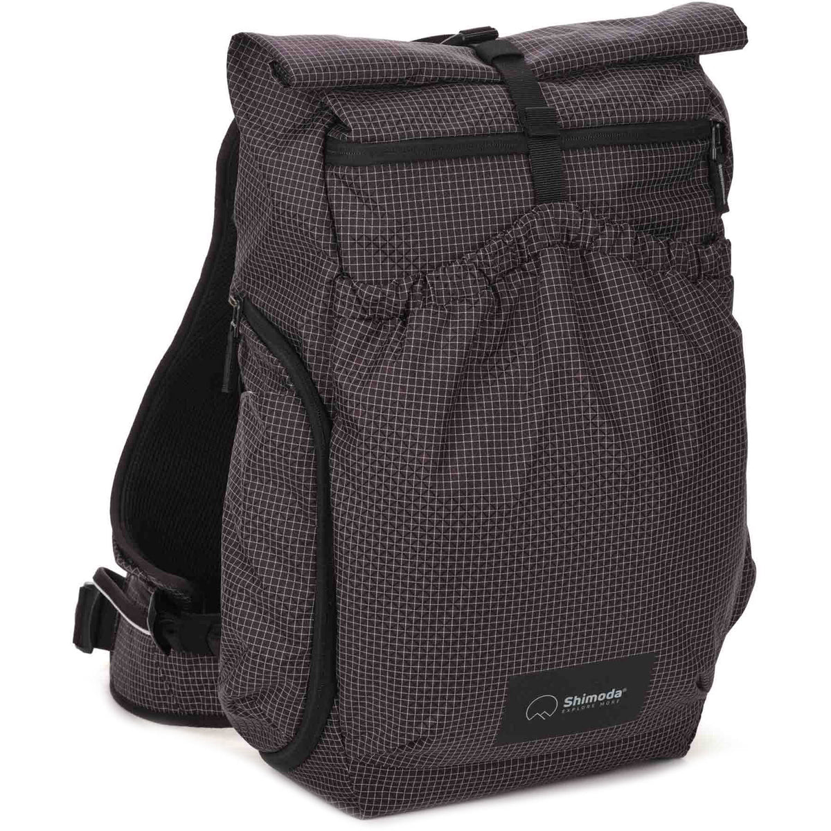 Mochila Shimoda Designs Side Lite 22 Women's Starter Kit (Negro/Blanco) - vista frontal
