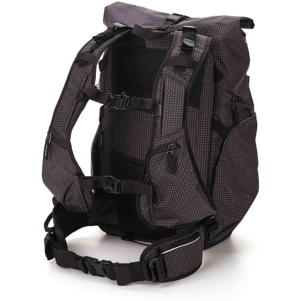 Mochila Shimoda Designs Side Lite 22 Women's Starter Kit (Negro/Blanco) - vista lateral
