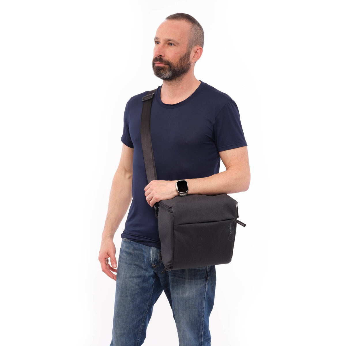 Mochila Shimoda Designs Side Street 22 Starter Kit (Anthracite) - contenido de la caja