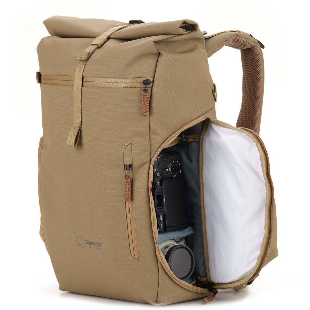 Mochila Shimoda Designs Side Street 22 Starter Kit (Boa) - vista trasera