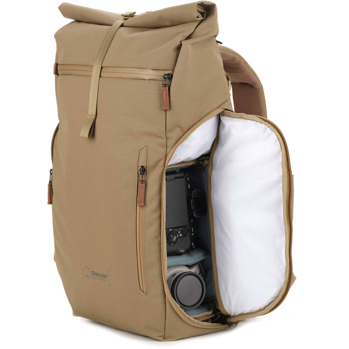 Mochila Shimoda Designs Side Street 28 Starter Kit (Boa) - vista trasera