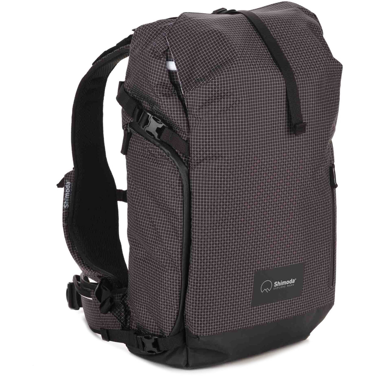 Mochila Shimoda Designs Sidecountry 28 Starter Kit (Negro/Blanco) - vista frontal