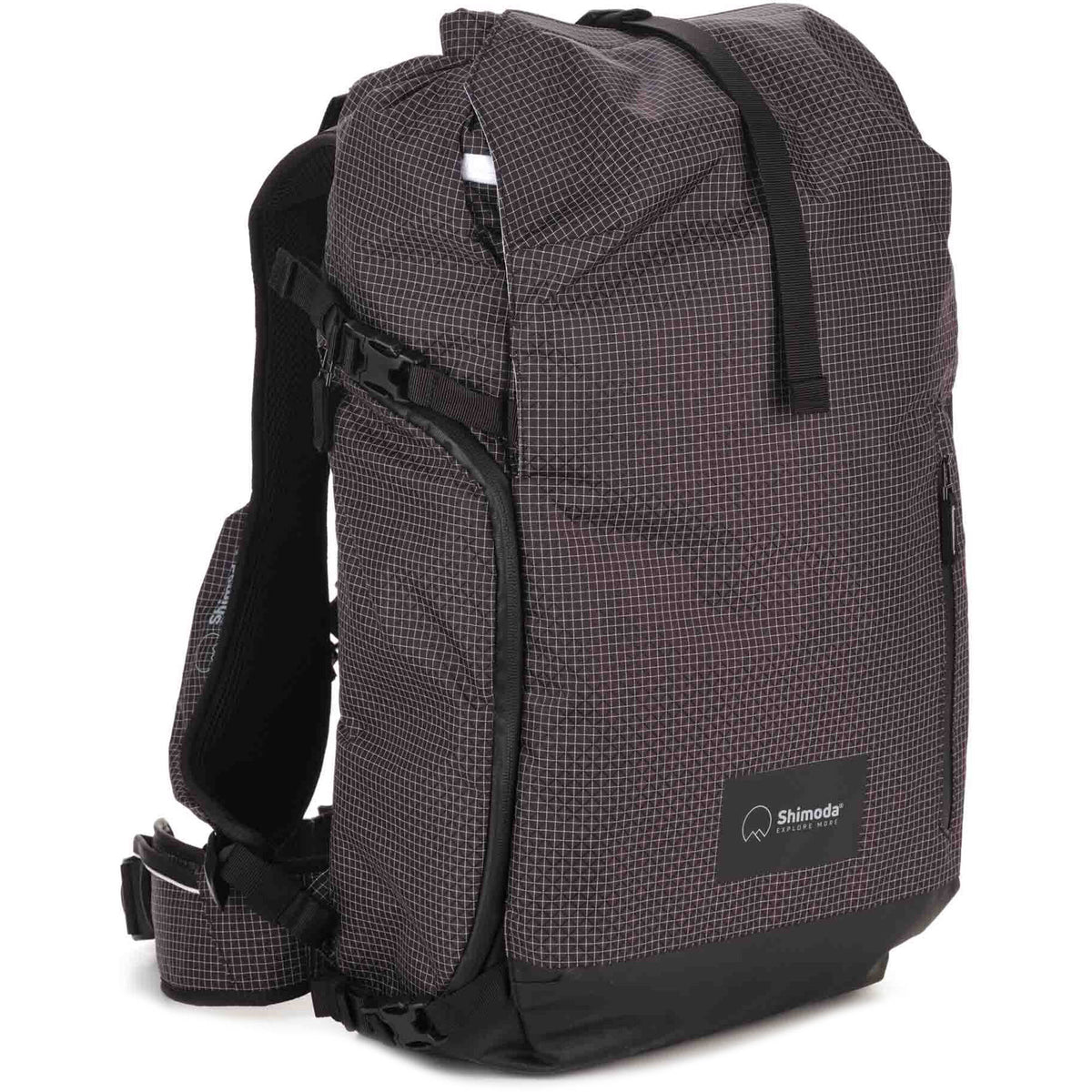 Mochila Shimoda Designs Sidecountry 28 Women's Starter Kit (Negro/Blanco) - vista frontal