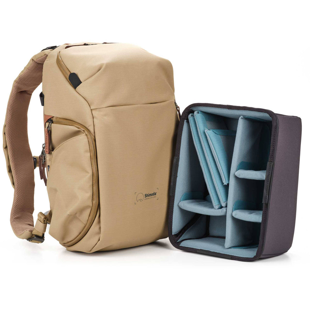 Mochila Shimoda Designs Urban Explore (Boa, 20L) - vista principal