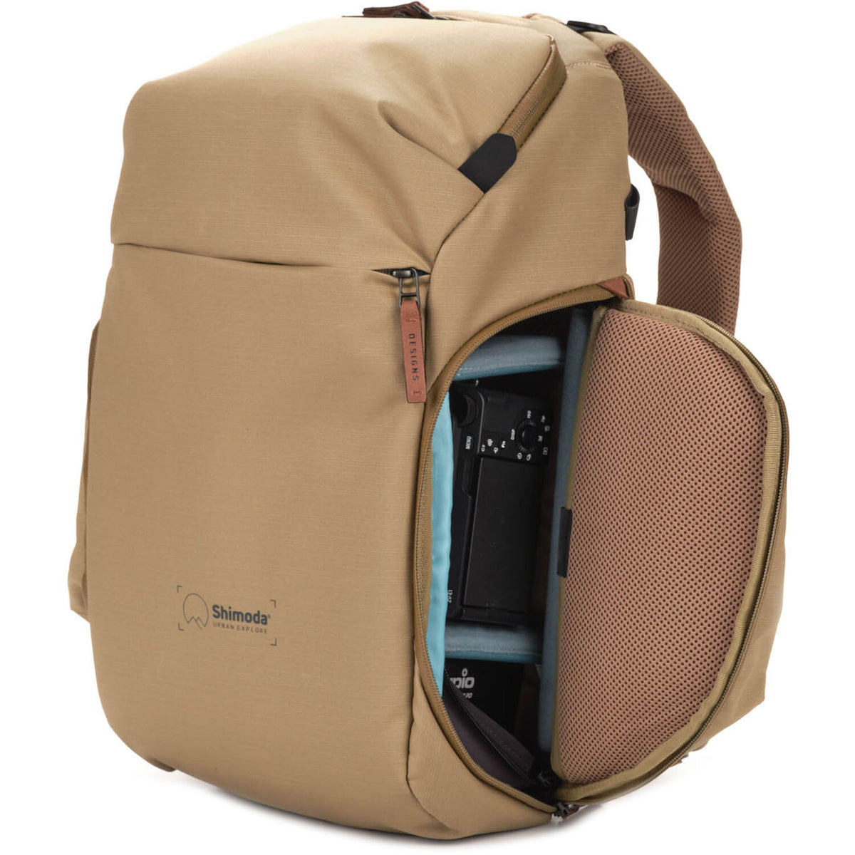 Mochila Shimoda Designs Urban Explore (Boa, 20L) - detalle