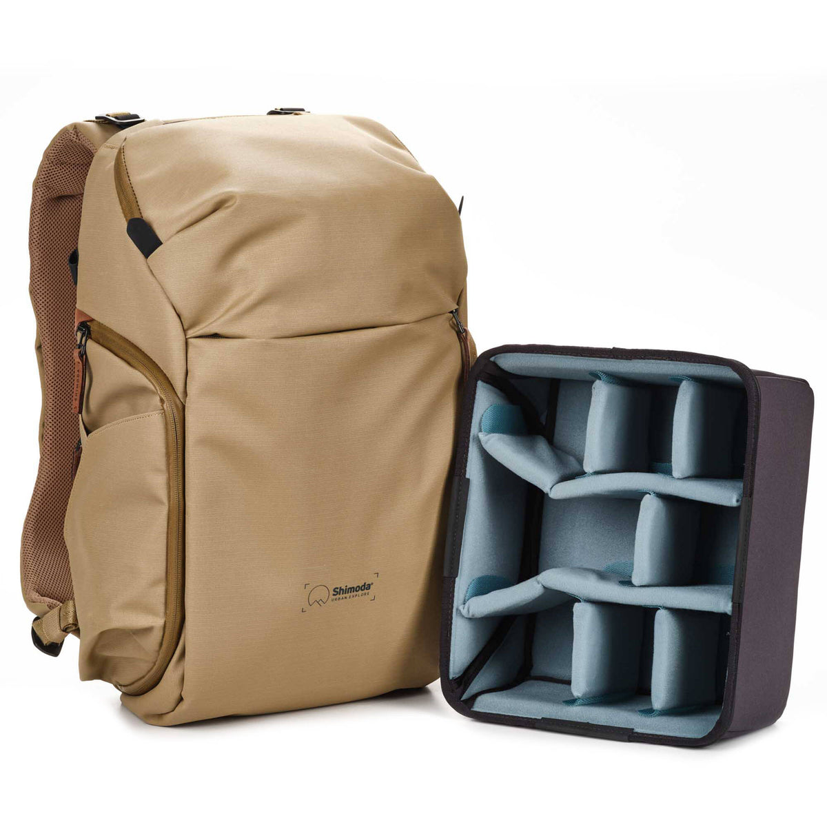 Mochila Shimoda Designs Urban Explore (Boa, 25L) - vista principal