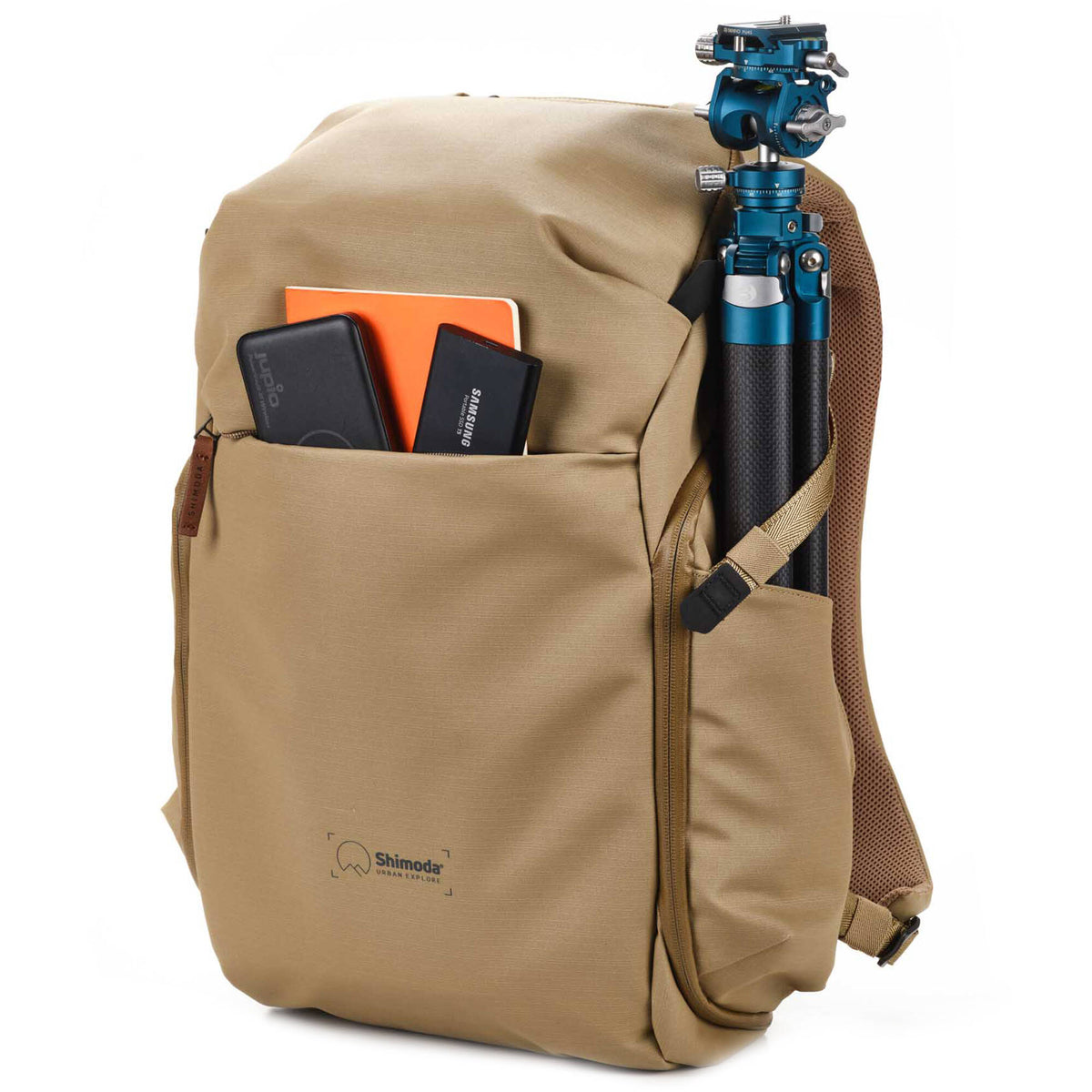 Mochila Shimoda Designs Urban Explore (Boa, 25L) - contenido de la caja