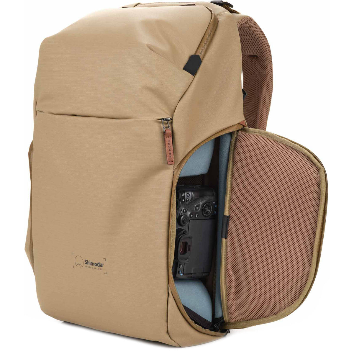 Mochila Shimoda Designs Urban Explore (Boa, 30L) - detalle
