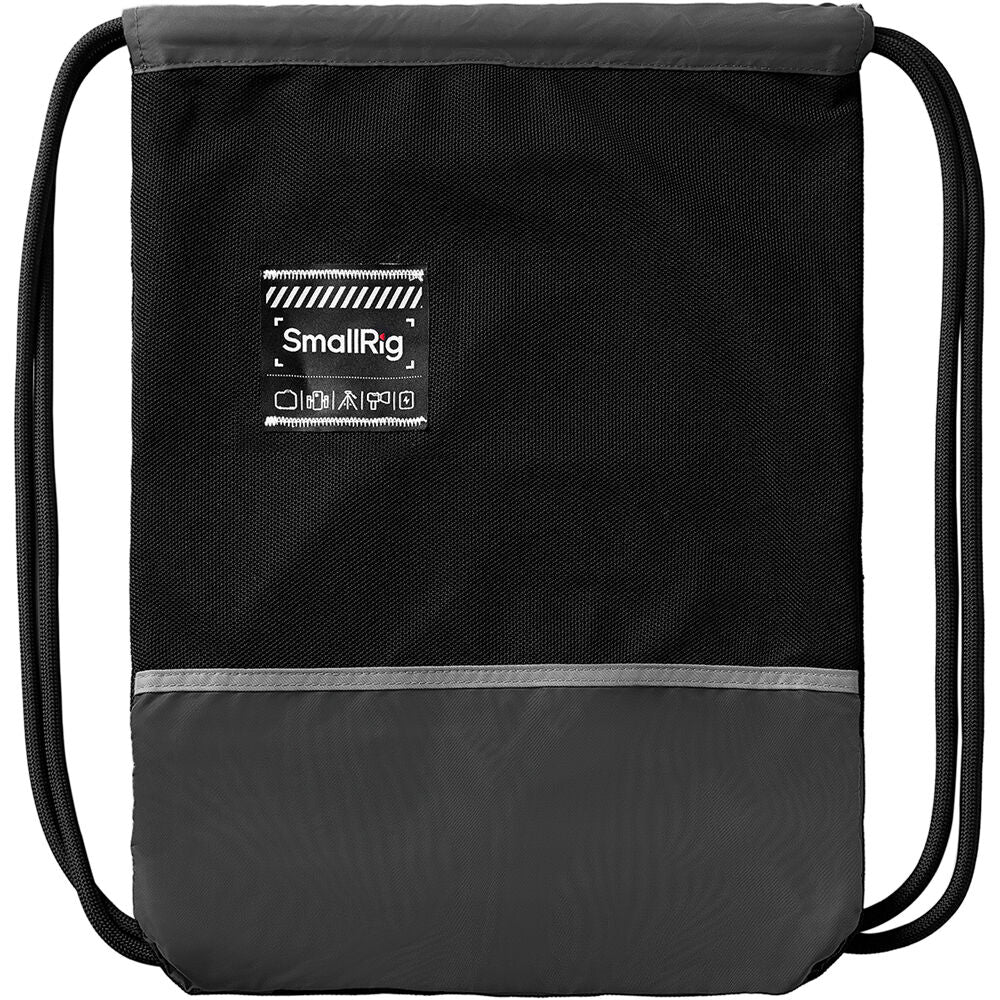 Mochila SmallRig Lightweight con cordón (Negro) - vista principal