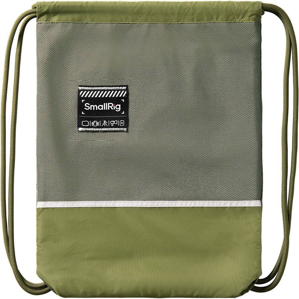 Mochila SmallRig Lightweight con cordón (Verde) - vista principal