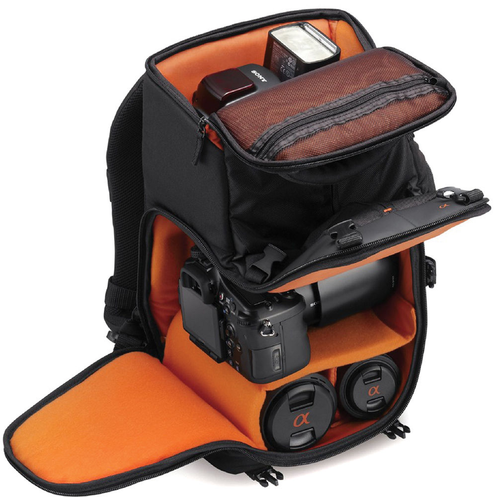 Mochila Sony LCS-BP2 (Negro) - vista frontal