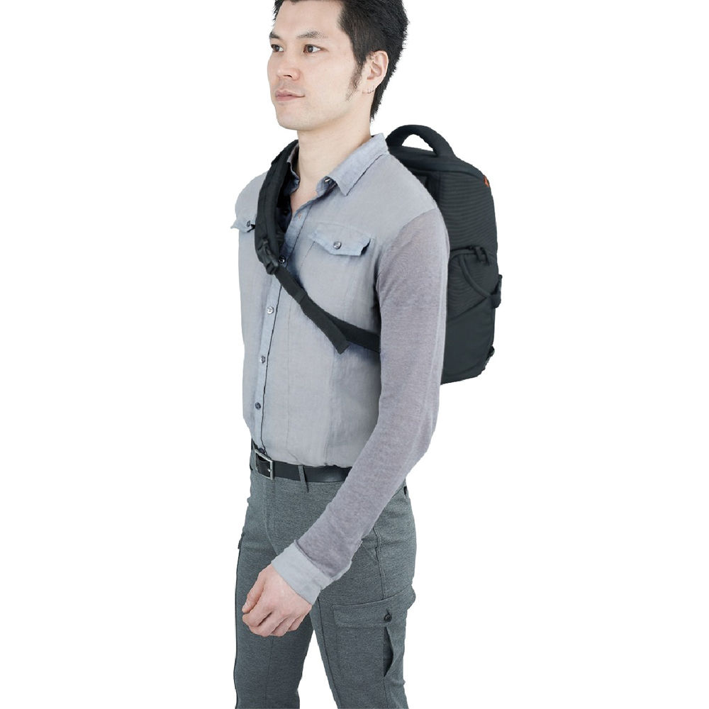 Mochila Sony LCS-BP2 (Negro) - contenido de la caja