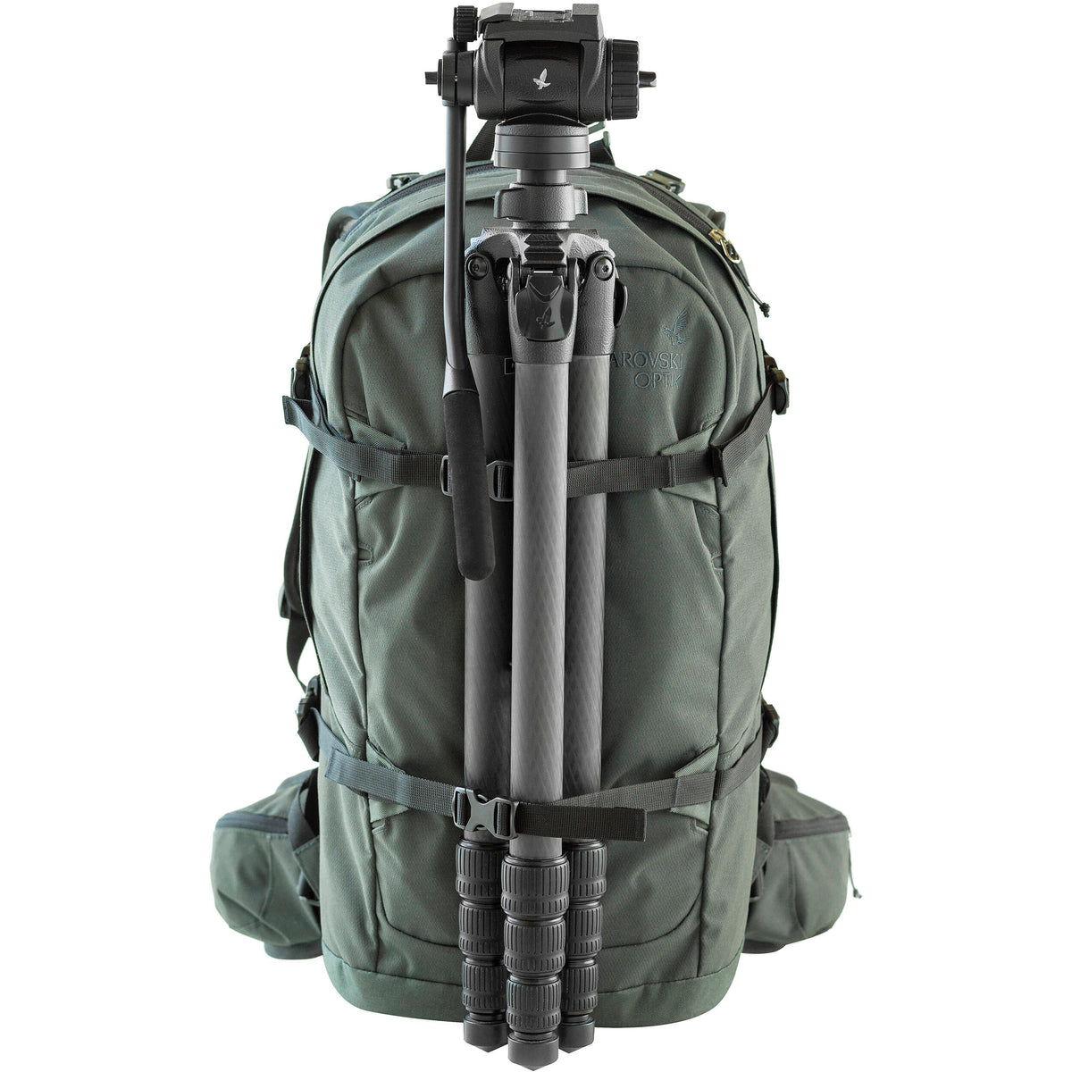 Mochila SWAROVSKI OPTIK BP 30 (Verde) - vista lateral