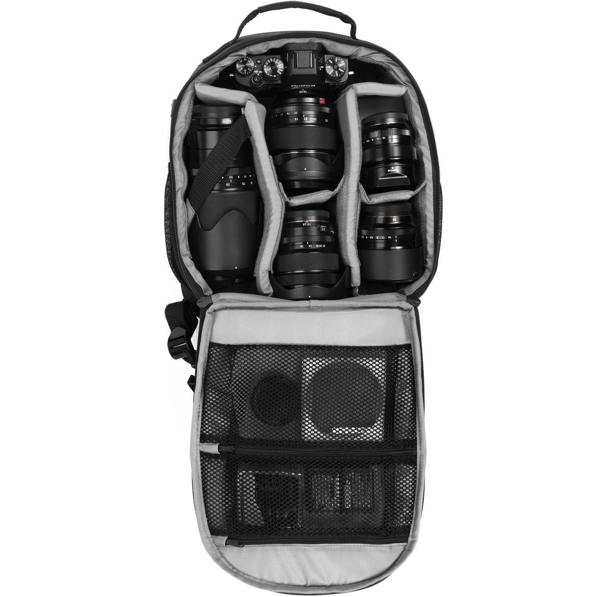 Mochila Tamrac Jazz Photo 84 v2.0 (Negro) - puertos y conexiones
