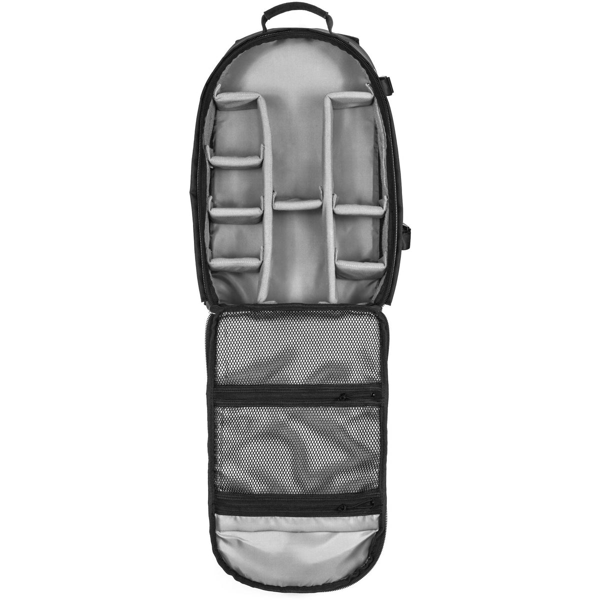 Mochila Tamrac Pasadena (Negro) - puertos y conexiones
