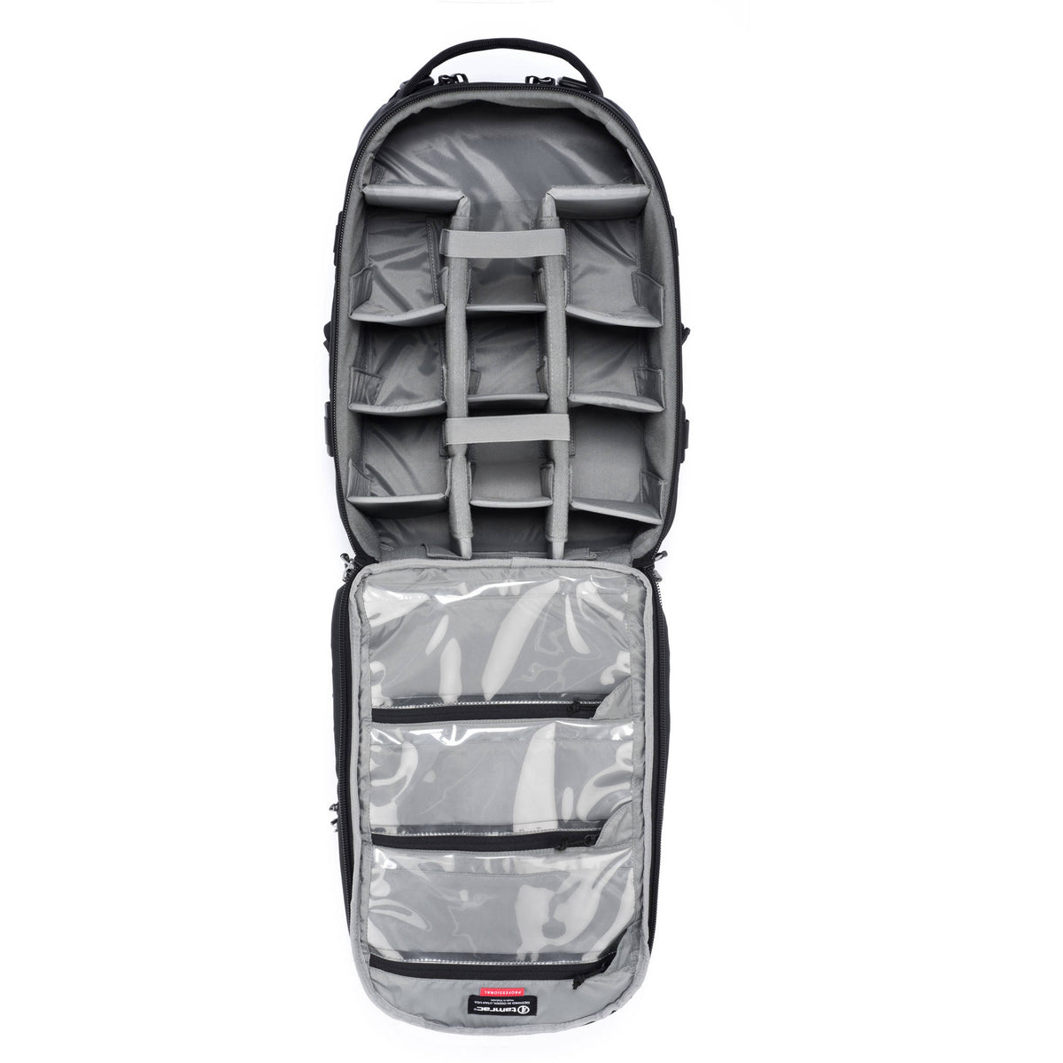 Mochila Tamrac Professional Series: Anvil 23 (Negro) - vista lateral