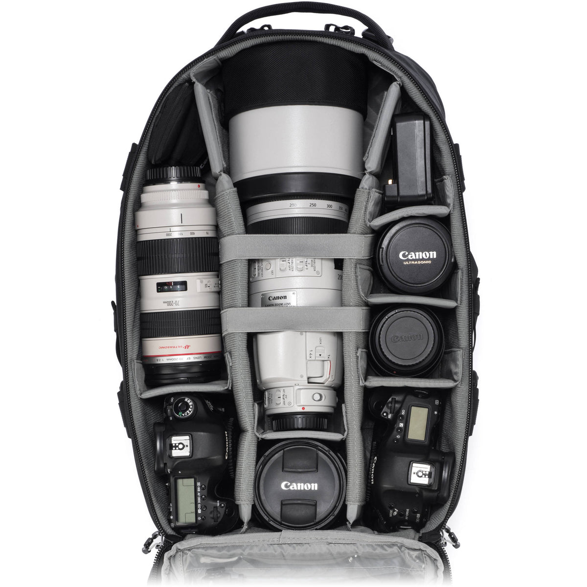 Mochila Tamrac Professional Series: Anvil 27 (Negro) - detalle