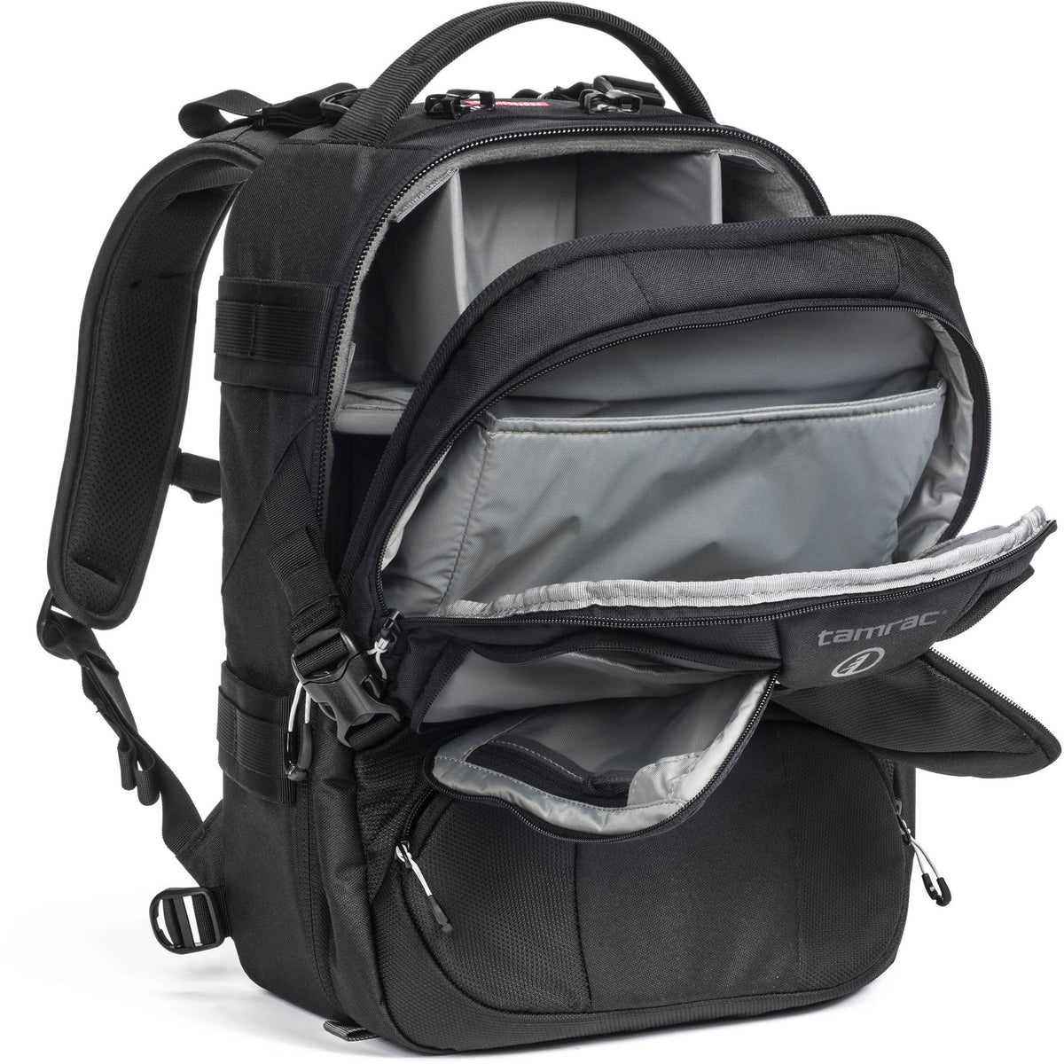 Mochila Tamrac Professional Series: Anvil Slim 11 (Negro) - vista frontal