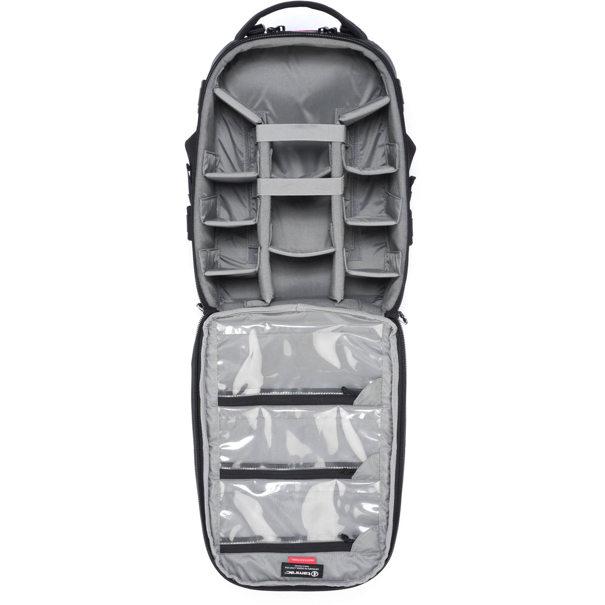 Mochila Tamrac Professional Series: Anvil Slim 11 (Negro) - vista lateral