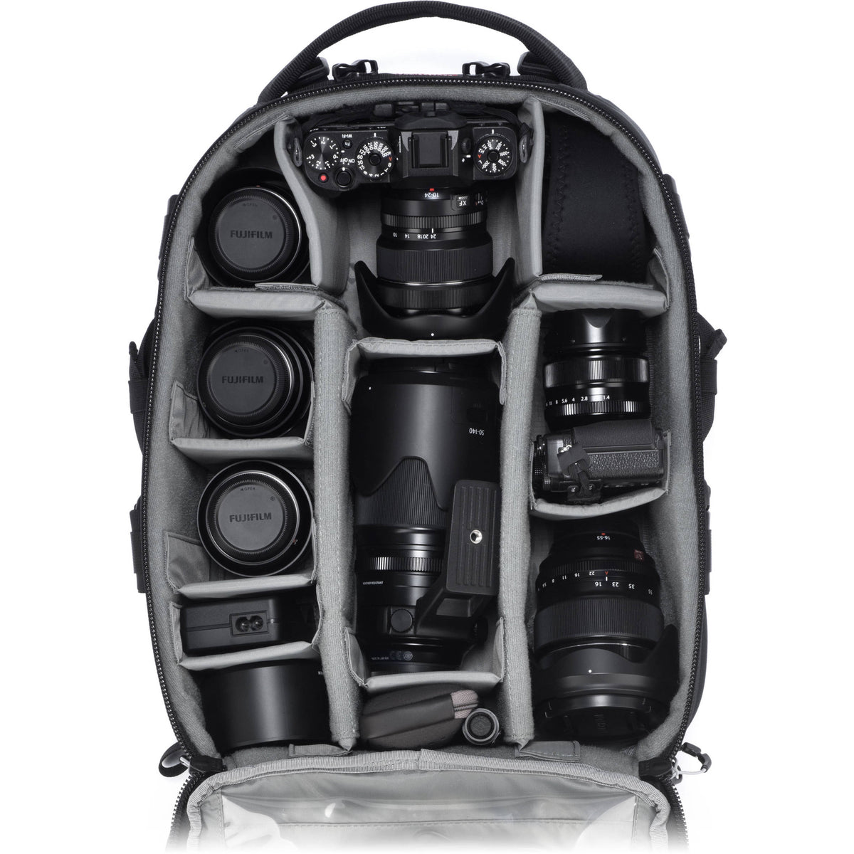 Mochila Tamrac Professional Series: Anvil Slim 11 (Negro) - detalle