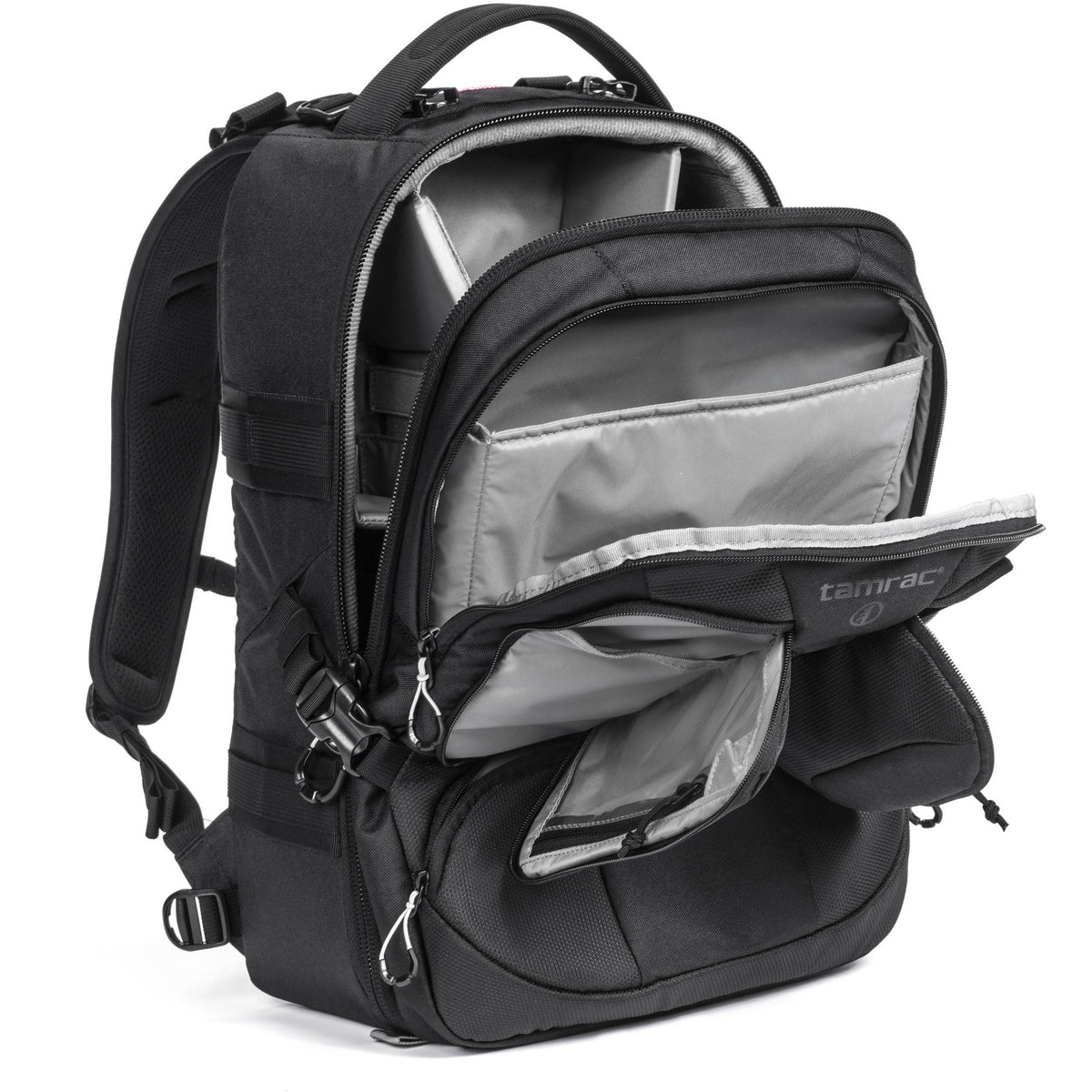 Mochila Tamrac Professional Series: Anvil Slim 15 (Negro) - vista frontal