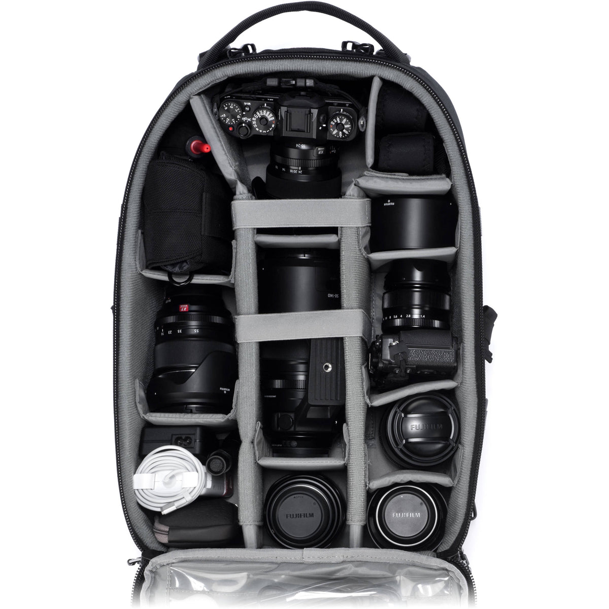 Mochila Tamrac Professional Series: Anvil Slim 15 (Negro) - detalle