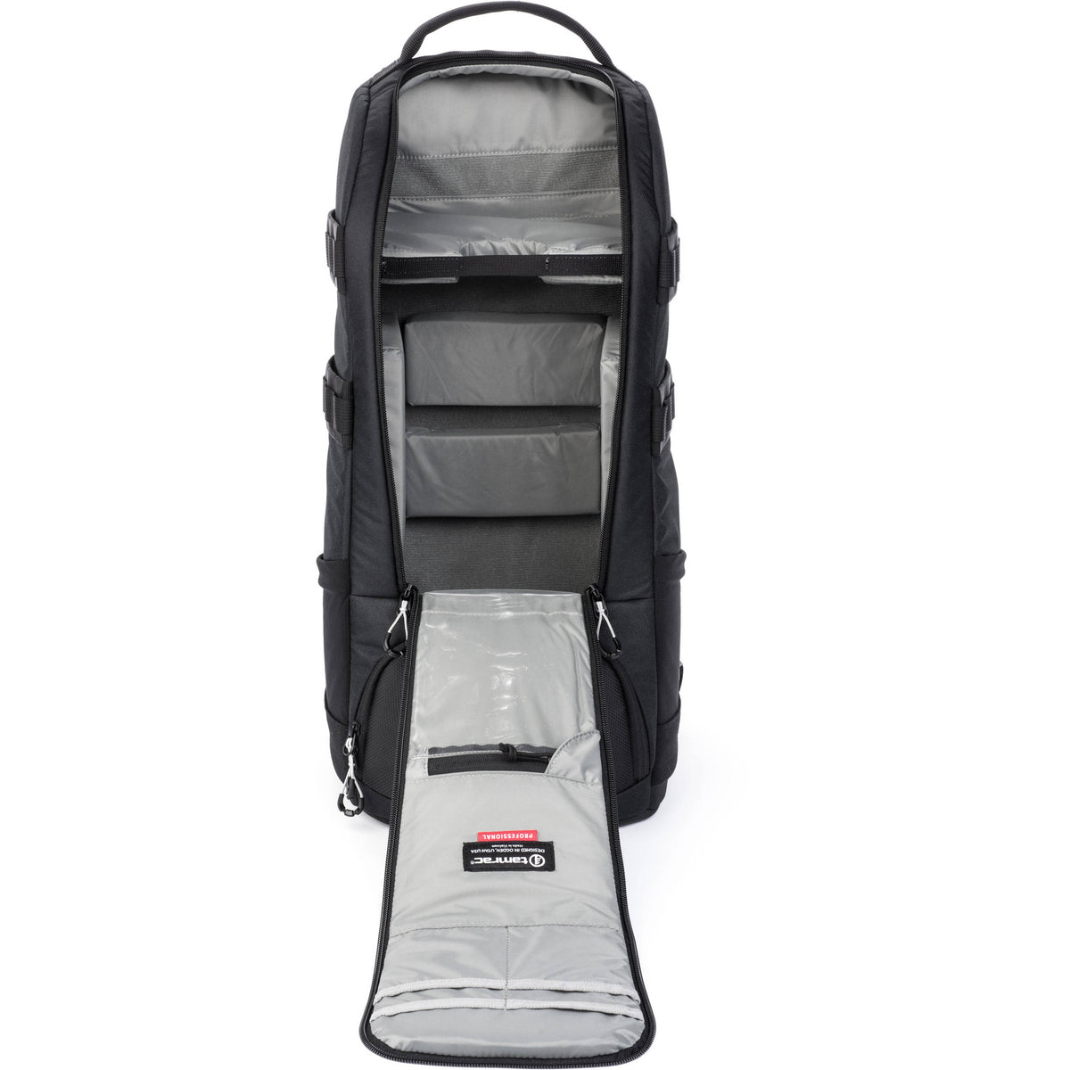 Mochila Tamrac Professional Series: Anvil Super 25 para & 600mm (Blk) - vista frontal