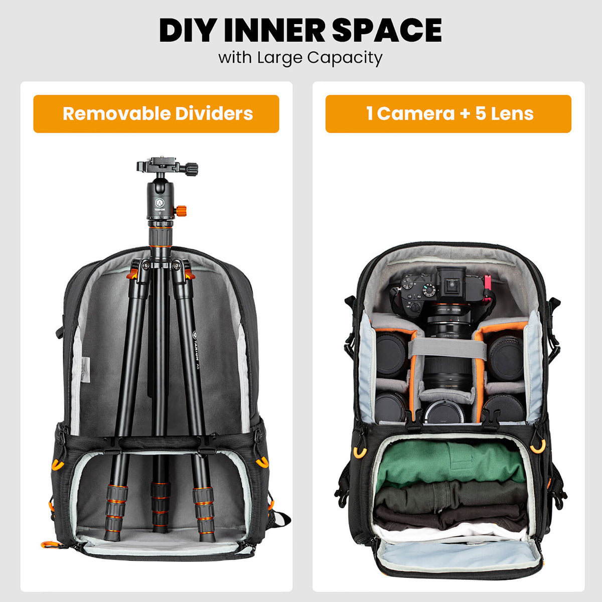 Mochila TARION PB-L Professional - vista lateral