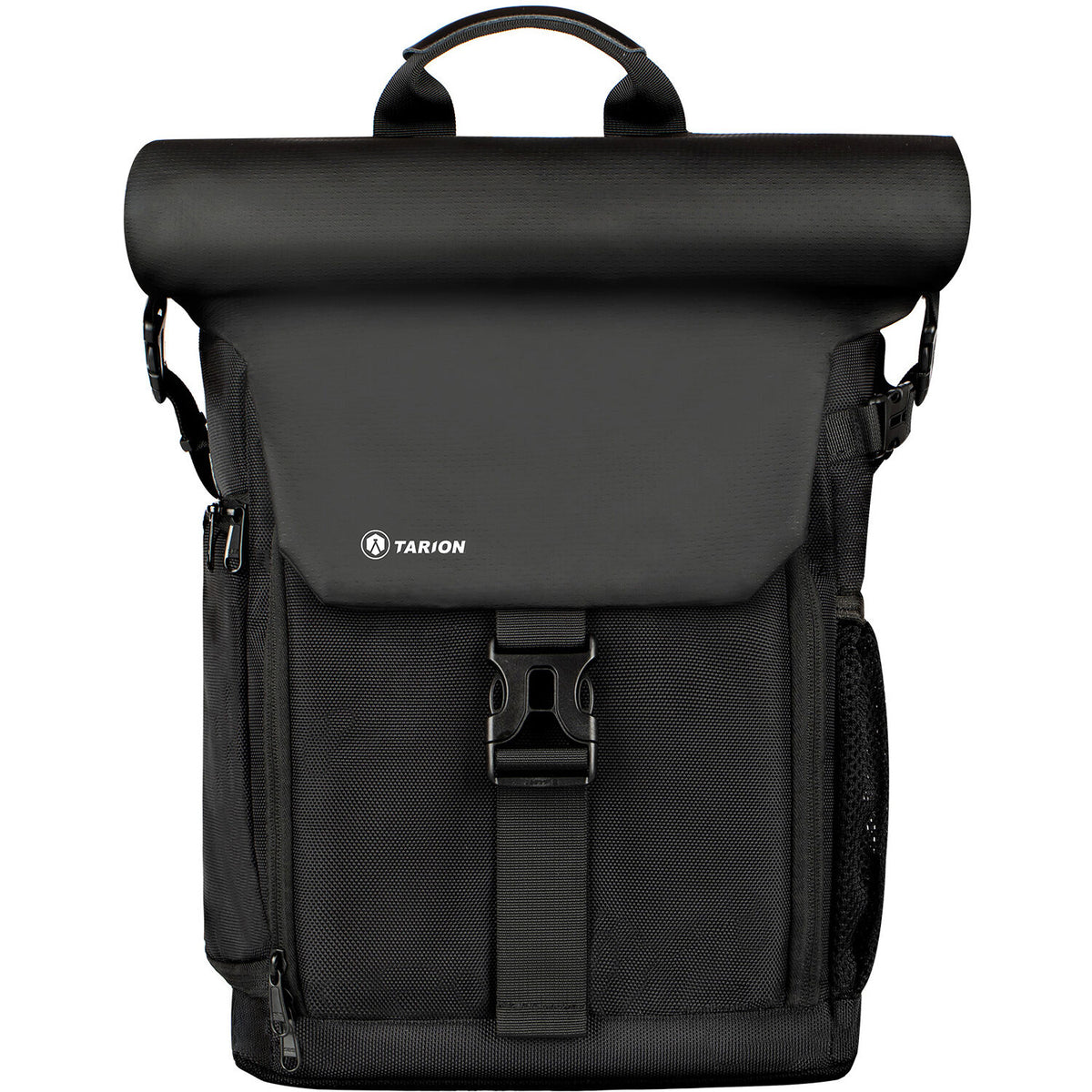Mochila TARION SP-01 Rolltop (Negro, 20.5L) - vista principal