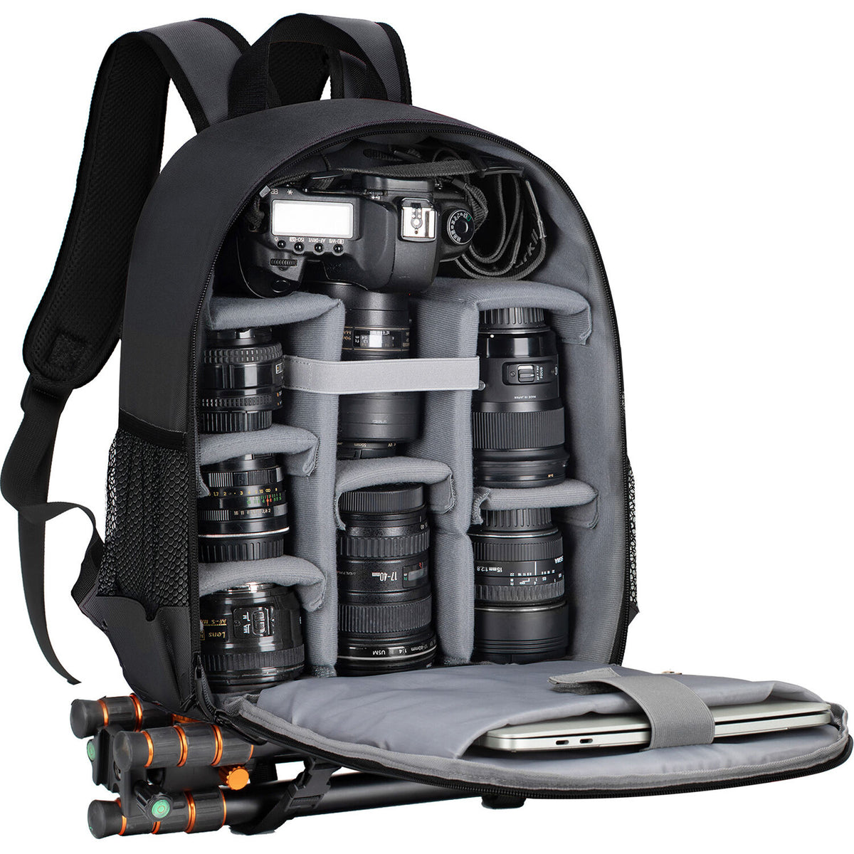 Mochila TARION TBS (Negro) - vista principal