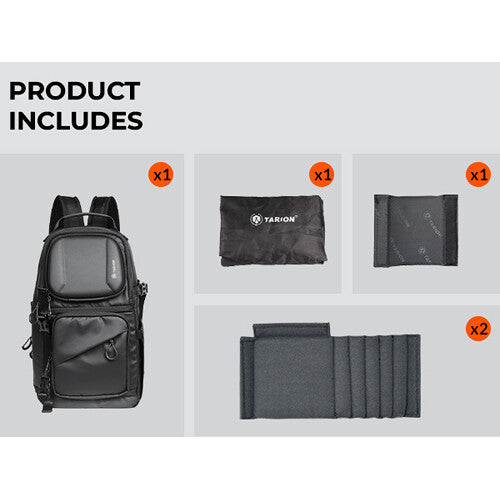 Mochila TARION TR-S Convertible Sling - vista lateral