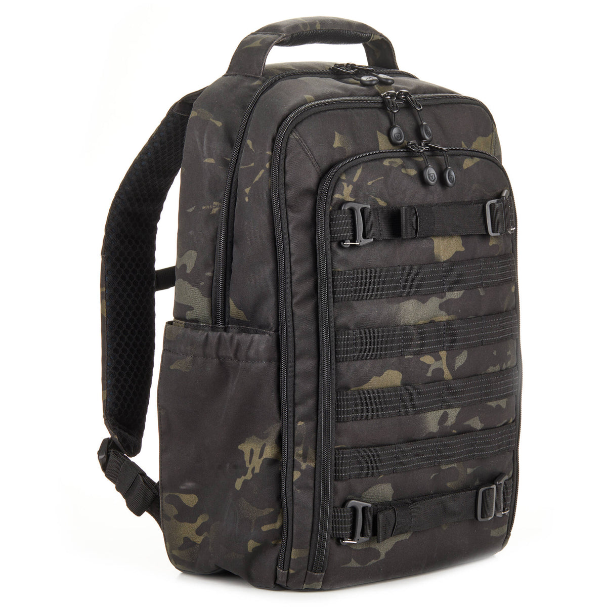 Mochila Tenba Axis V2 16L Road Warrior (MultiCam Negro) - vista frontal